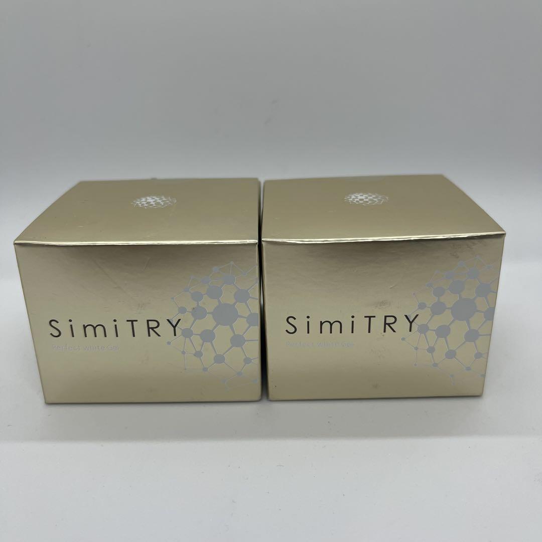 SimiTRY パーフェクトホワイトジェル 60g 2個