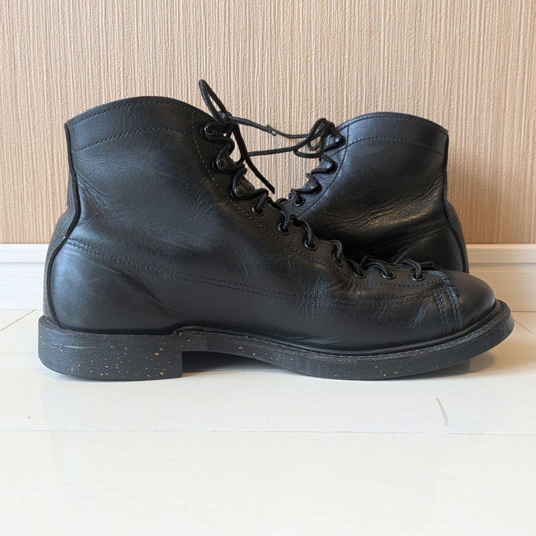 フ*ー様 RED WING 2995 ラインマン モンキーブーツ ブラック US