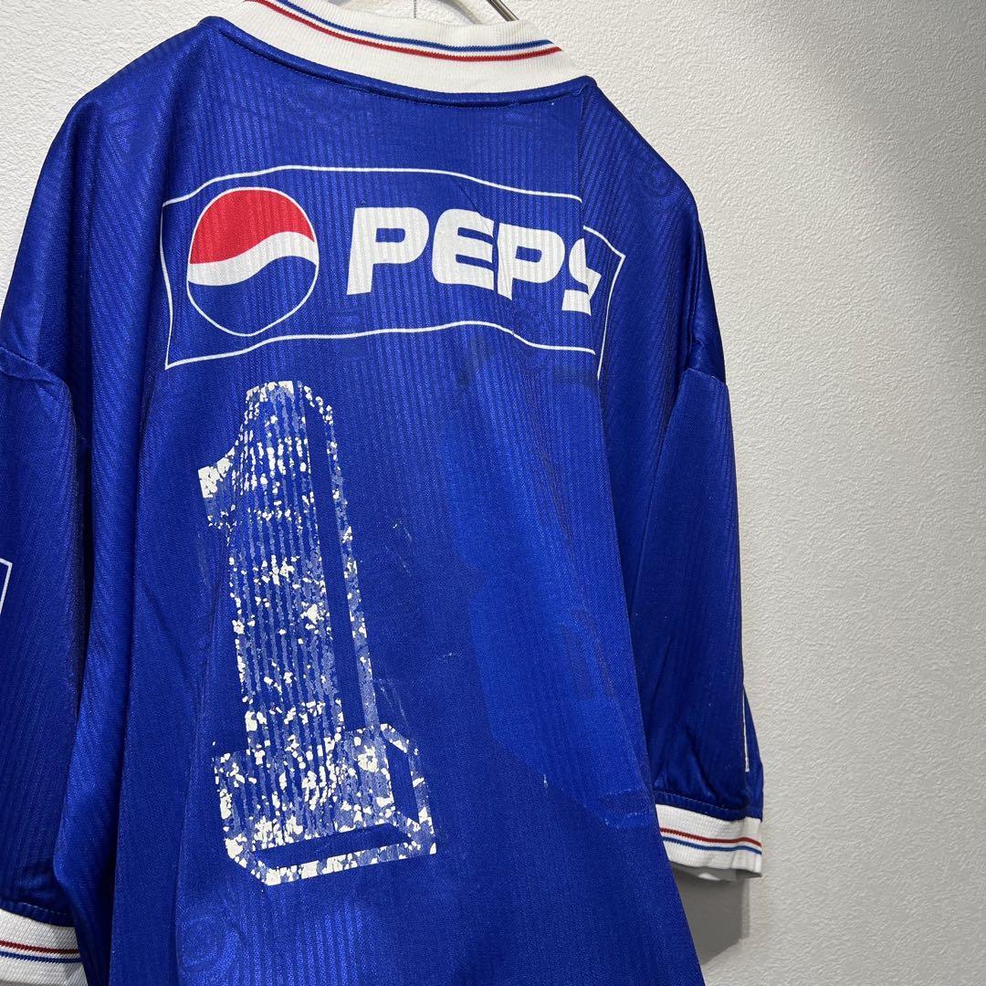 【US規格】希少 FILA DEPORTIVO CRUZ AZULサッカーシャツ