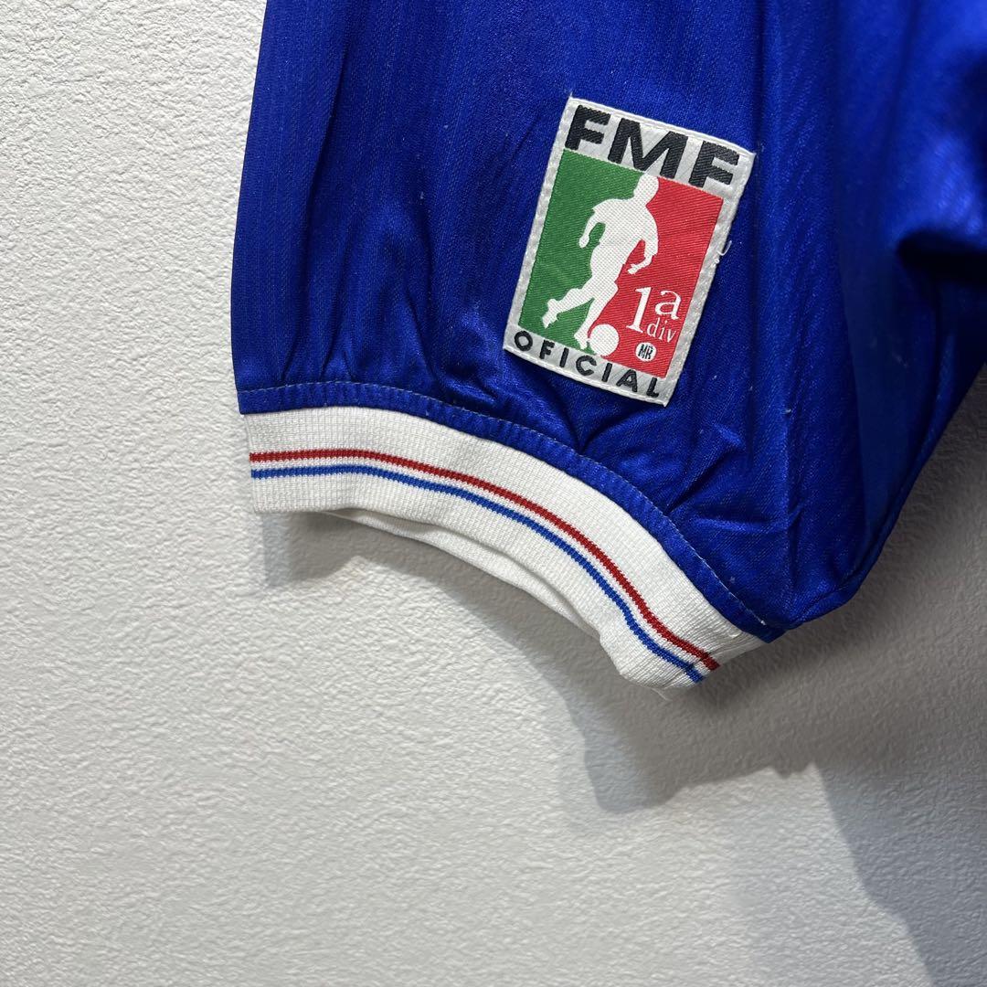 【US規格】希少 FILA DEPORTIVO CRUZ AZULサッカーシャツ