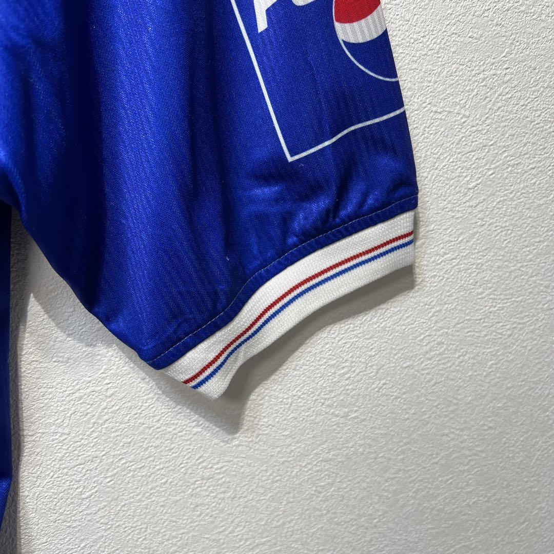 【US規格】希少 FILA DEPORTIVO CRUZ AZULサッカーシャツ