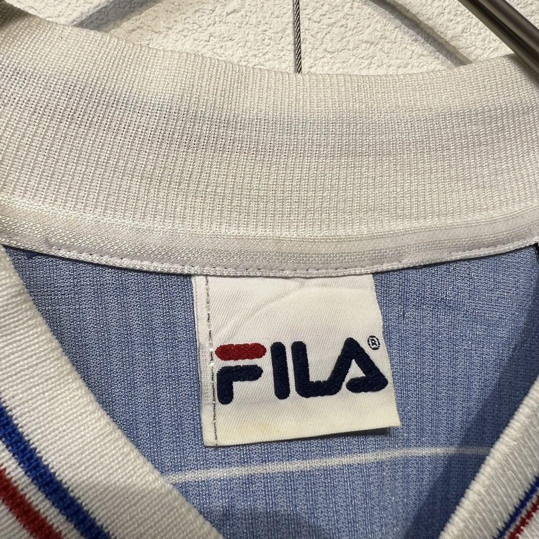 【US規格】希少 FILA DEPORTIVO CRUZ AZULサッカーシャツ