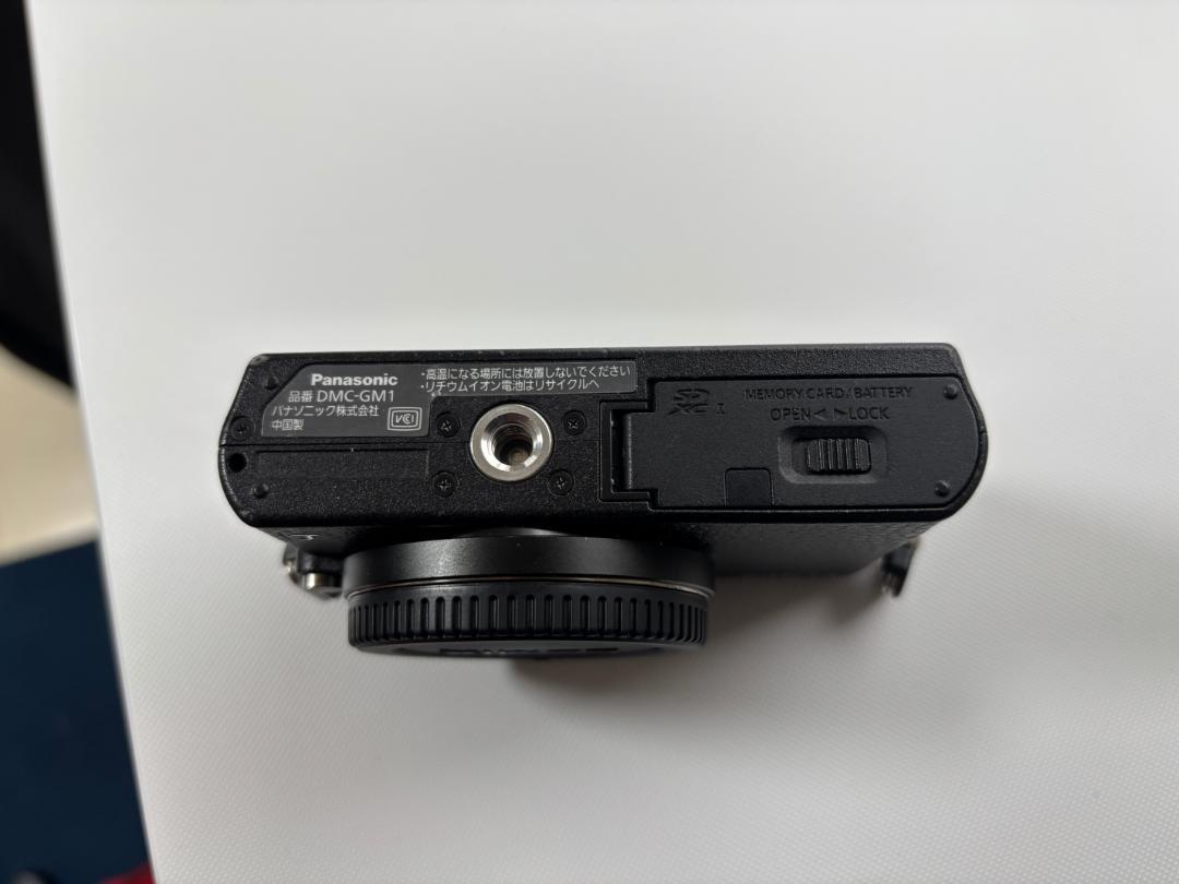 ま*ん様 LUMIX DMC-GM1 超コンパクト一眼 + グリップ
