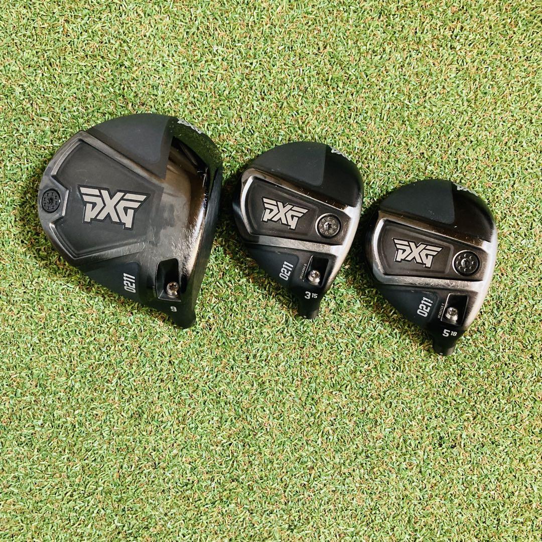 安定感 ヘッドのみ PXG 0211 ドライバー 3W 5W メンズ ゴルフ