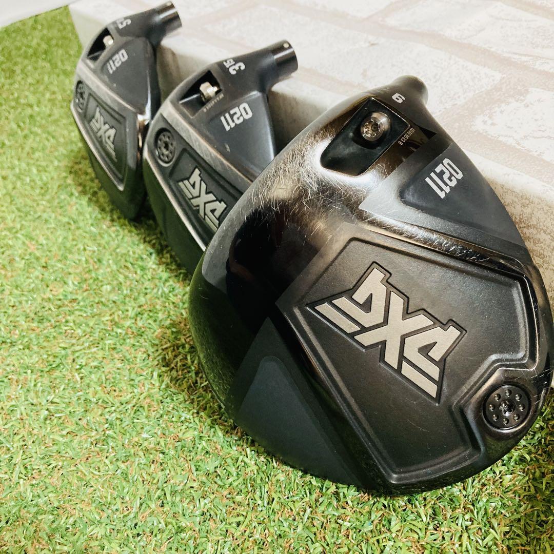 安定感 ヘッドのみ PXG 0211 ドライバー 3W 5W メンズ ゴルフ