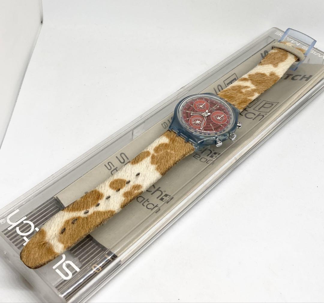 Swatch スウォッチ 腕時計 クロノグラフ 1993年