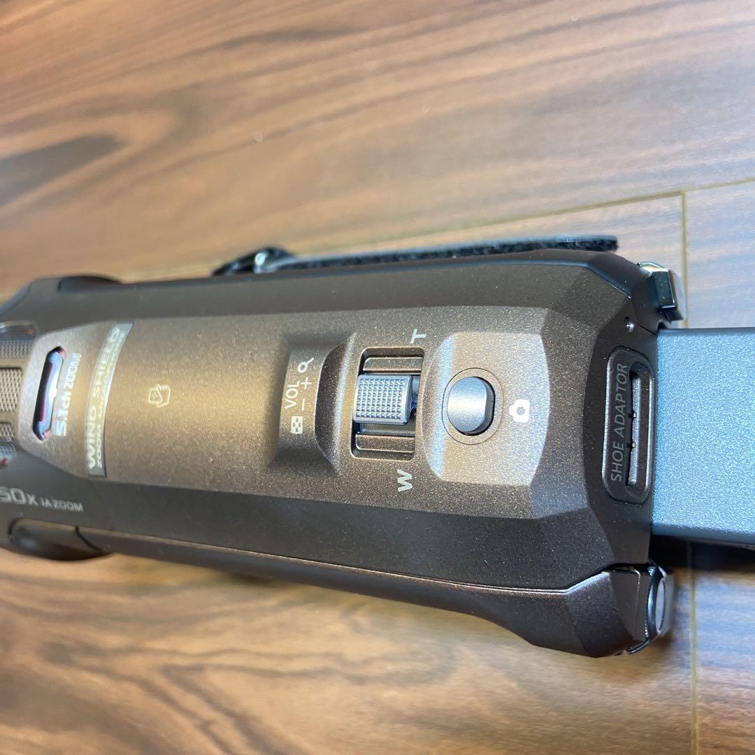 Panasonic HC-W870M ビデオカメラ ほぼ新品 3390 - メルカリ