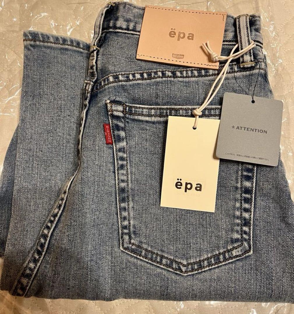 新品　epa wide straight jeans エパ
