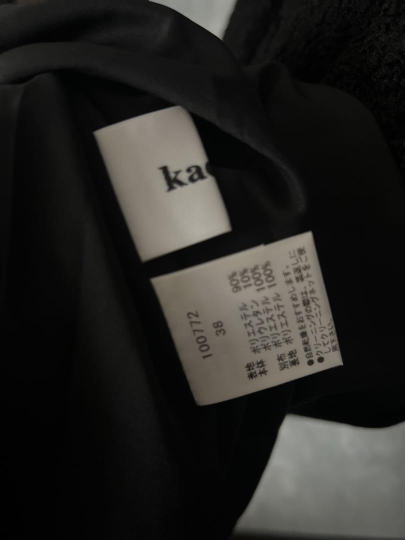 kaene シュリンクレースドレス