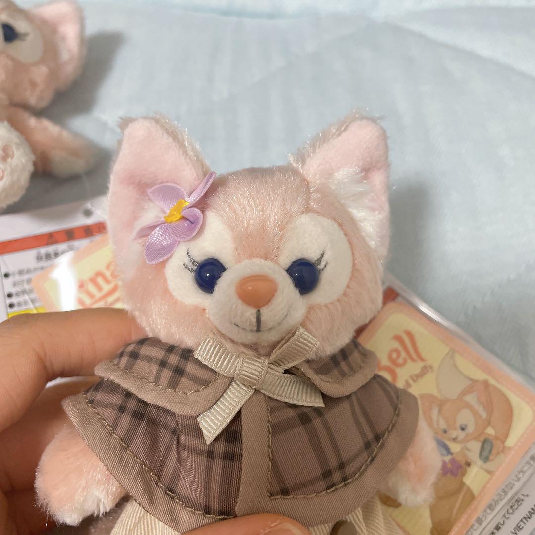 2点セット】リーナベル ぬいぐるみバッジ ぬいば タグ付き