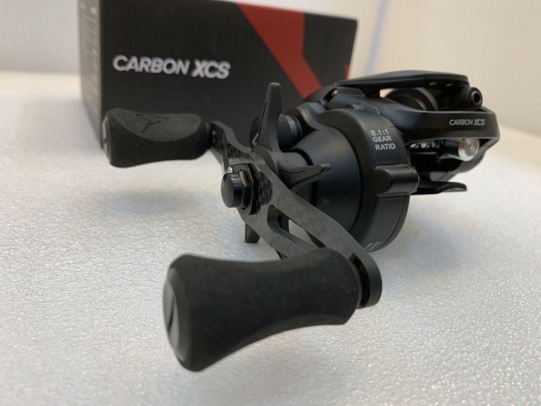 ピシファン　カーボンXCS　ベイトリール　PISCIFUN CARBON XCS