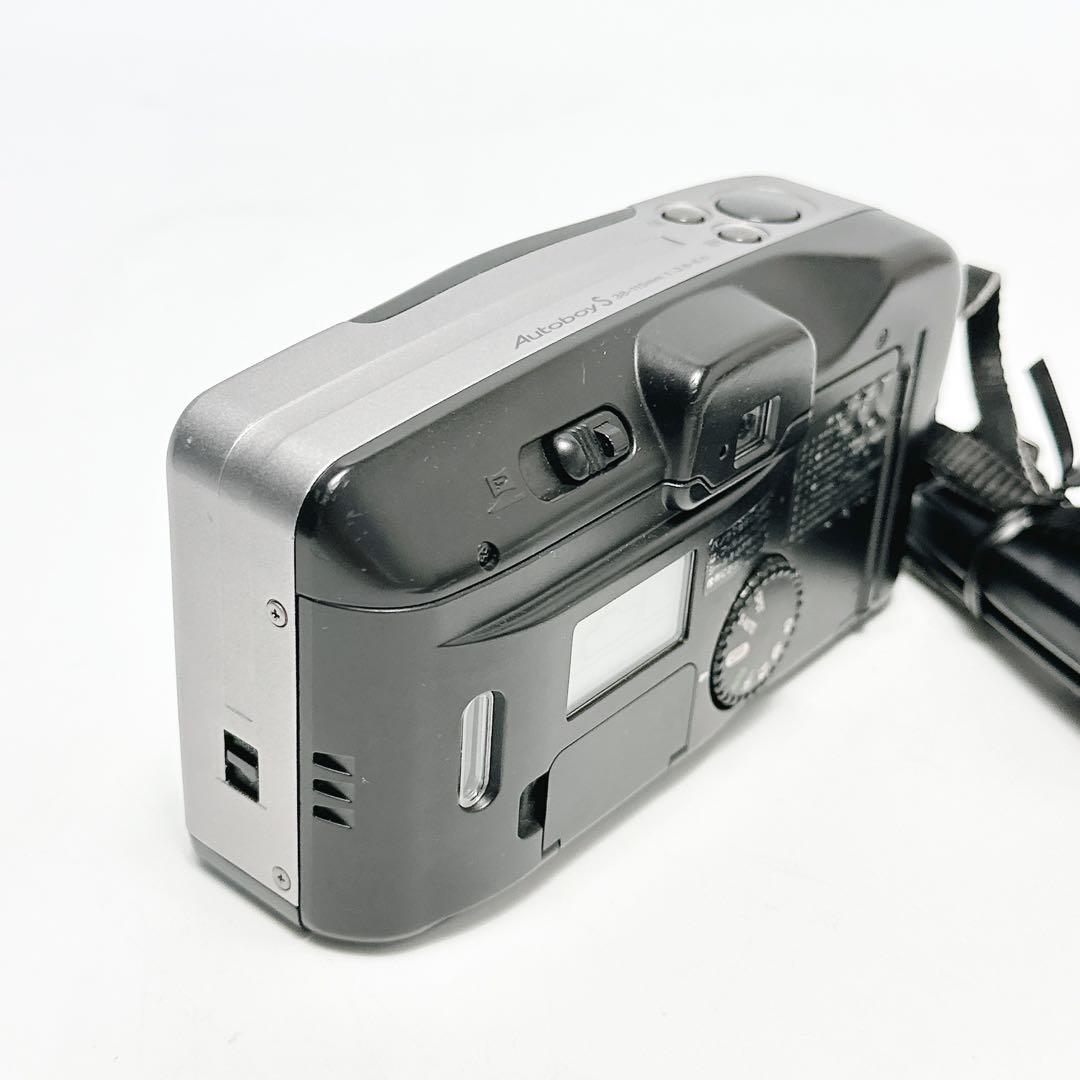Canon Autoboy S コンパクトフィルムカメラ