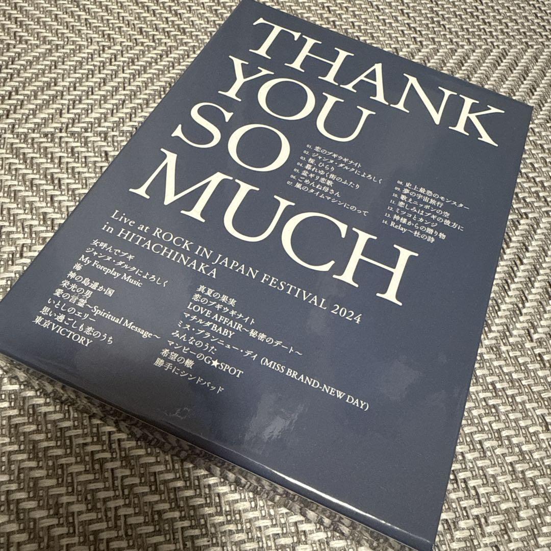 THANK YOU SO MUCH