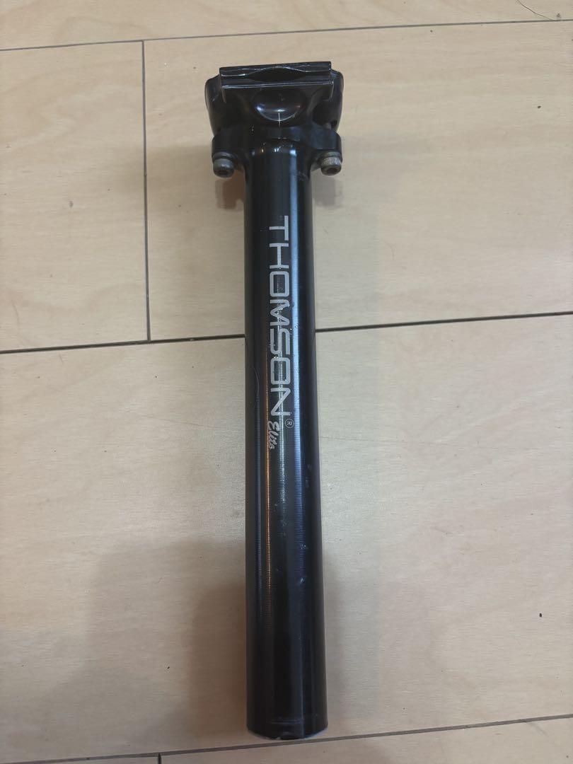 THOMSON Elite シートポスト ブラック