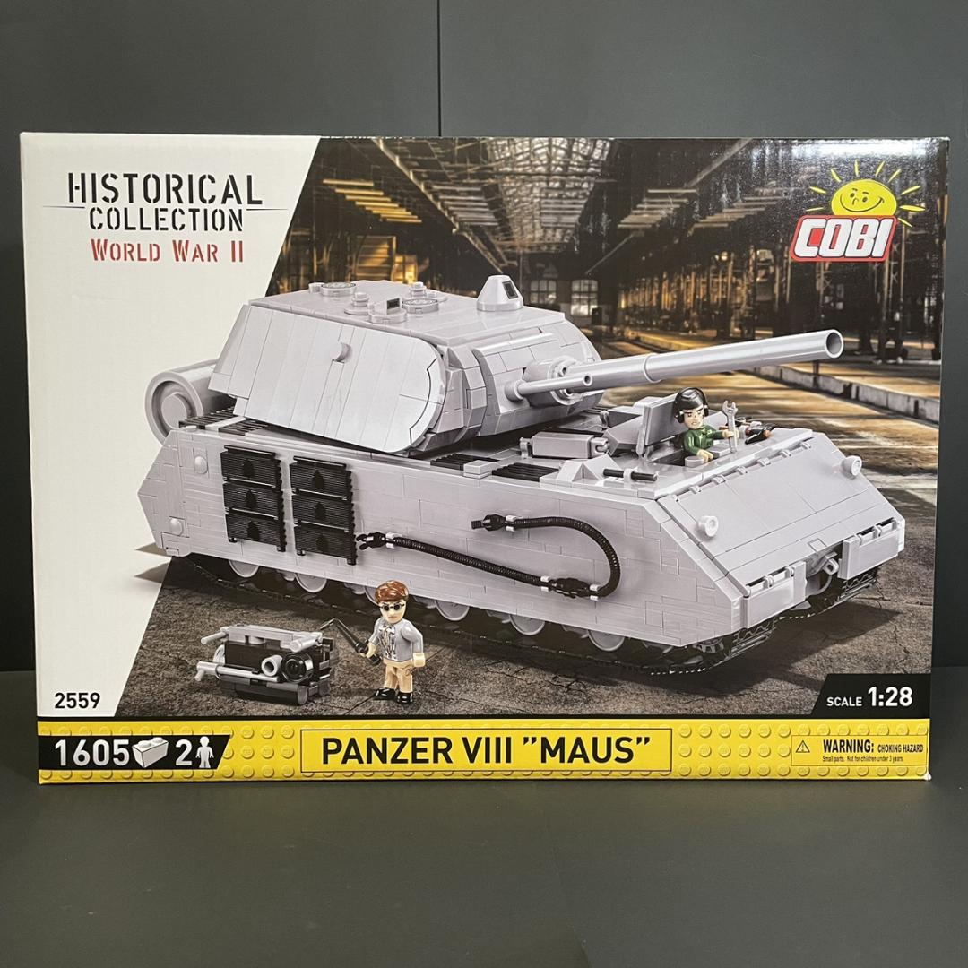 COBI パンツァー Ⅷ号戦車 1/28 レゴ  互換 コビー ガルパン