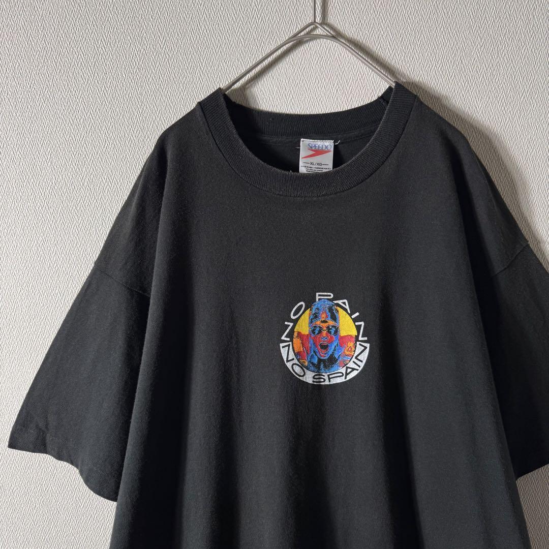 ★希少★レア★POST O'ALLS★Vintage★USA★新品★アメリカ製 希少‼️90s USA製 SPEED 国旗デザイン アメリカ vintage XL