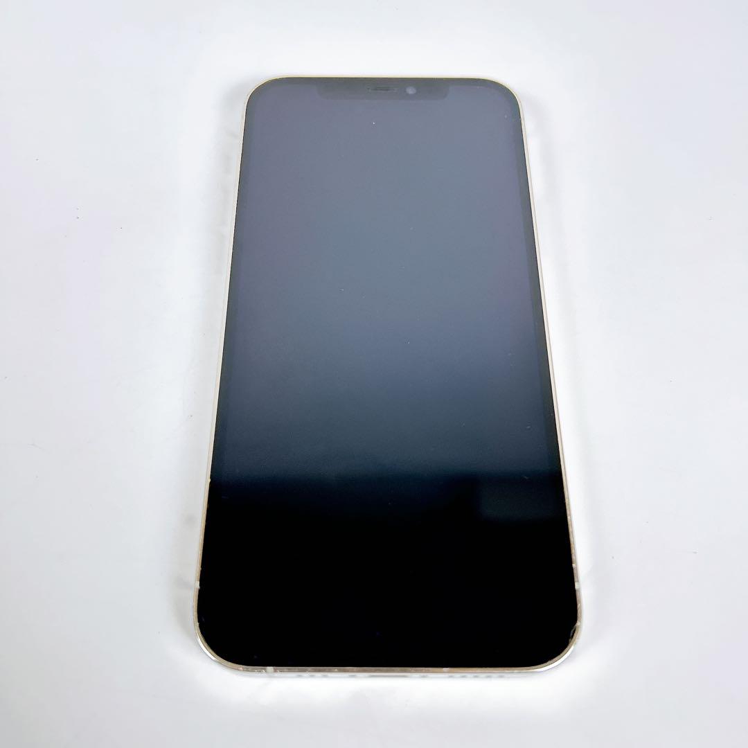 【バッテリー100%】iPhone12Pro 128GB シルバー SIMフリー