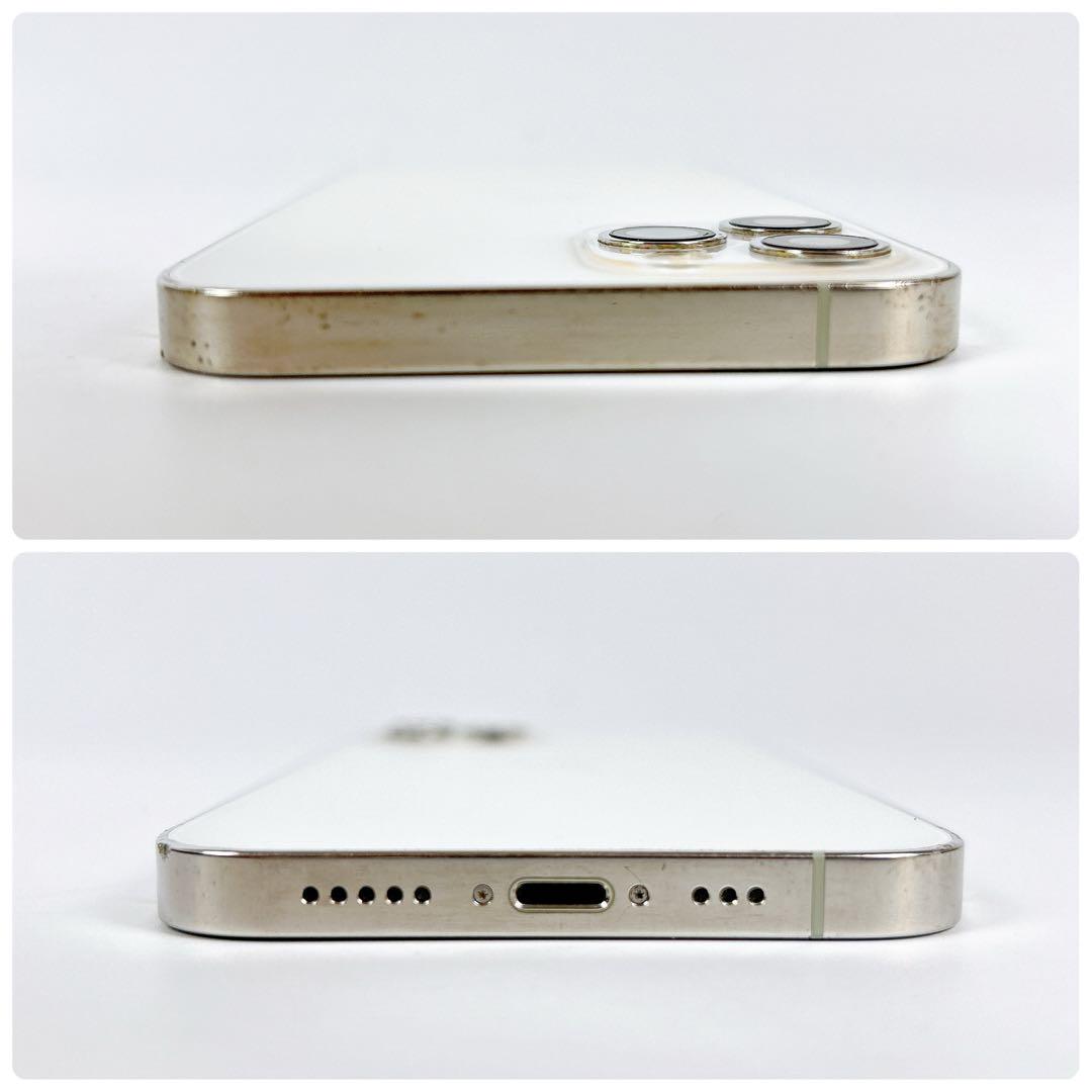 【バッテリー100%】iPhone12Pro 128GB シルバー SIMフリー