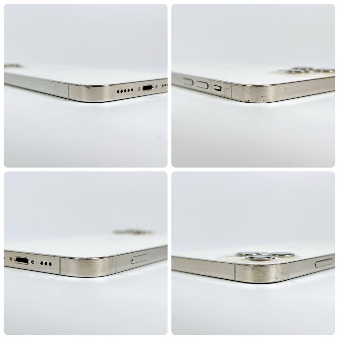 【バッテリー100%】iPhone12Pro 128GB シルバー SIMフリー