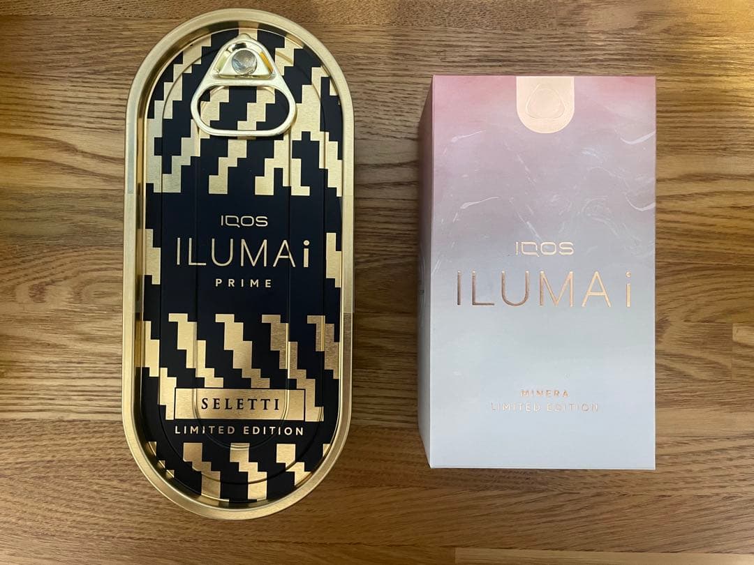 iQOS イルマ i セレッティ ミネラ