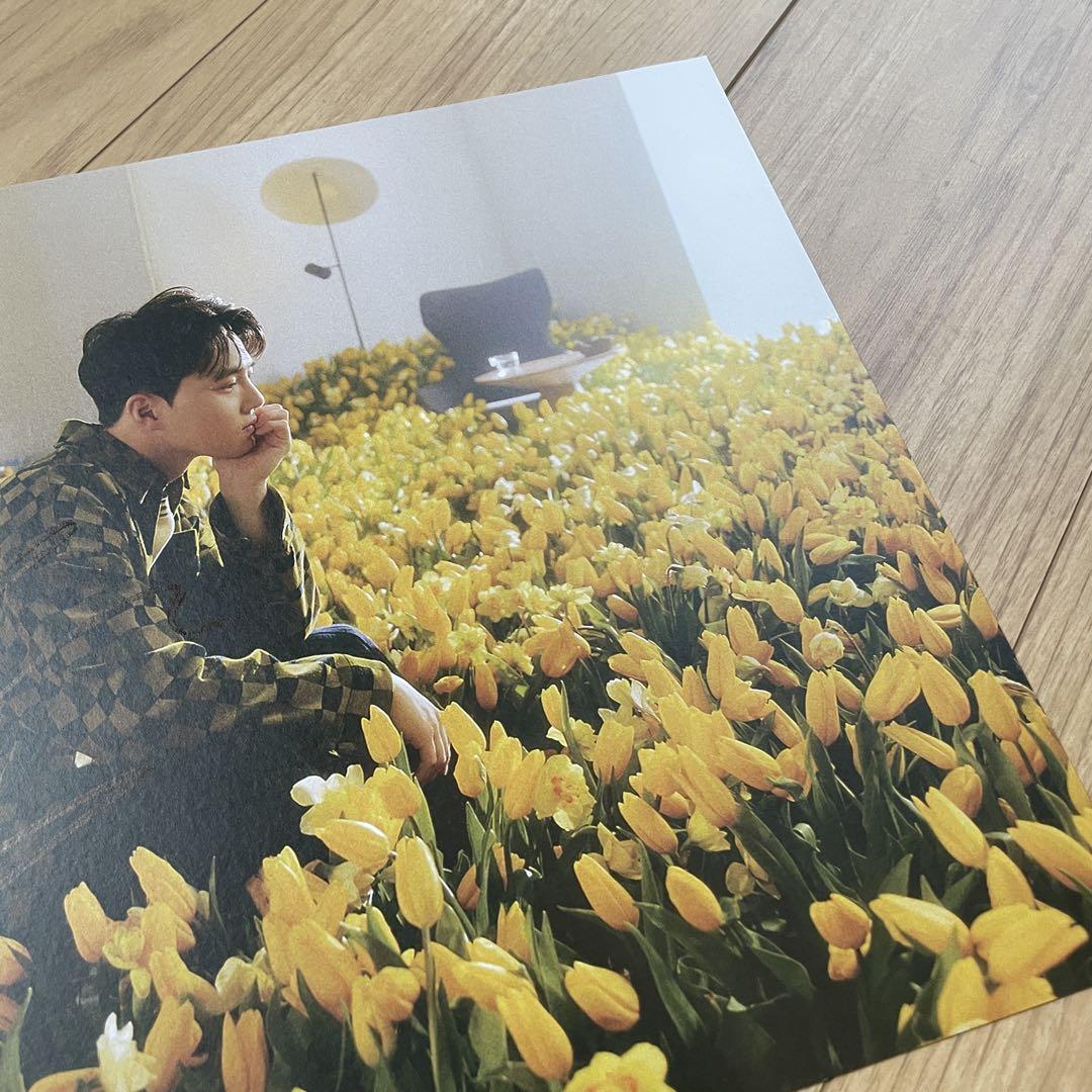 EXO SUHO サイン入りポスター