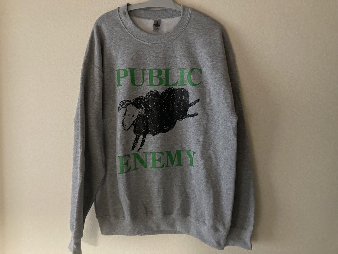 public enemy スウェット minorthreat パブリックエナミー