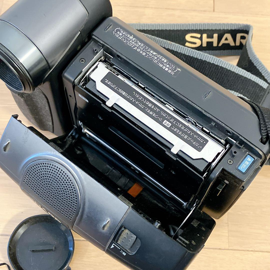 シャープ SHARP VL-HL50 Hi8 ビデオカメラ 8ミリ 動作未確認