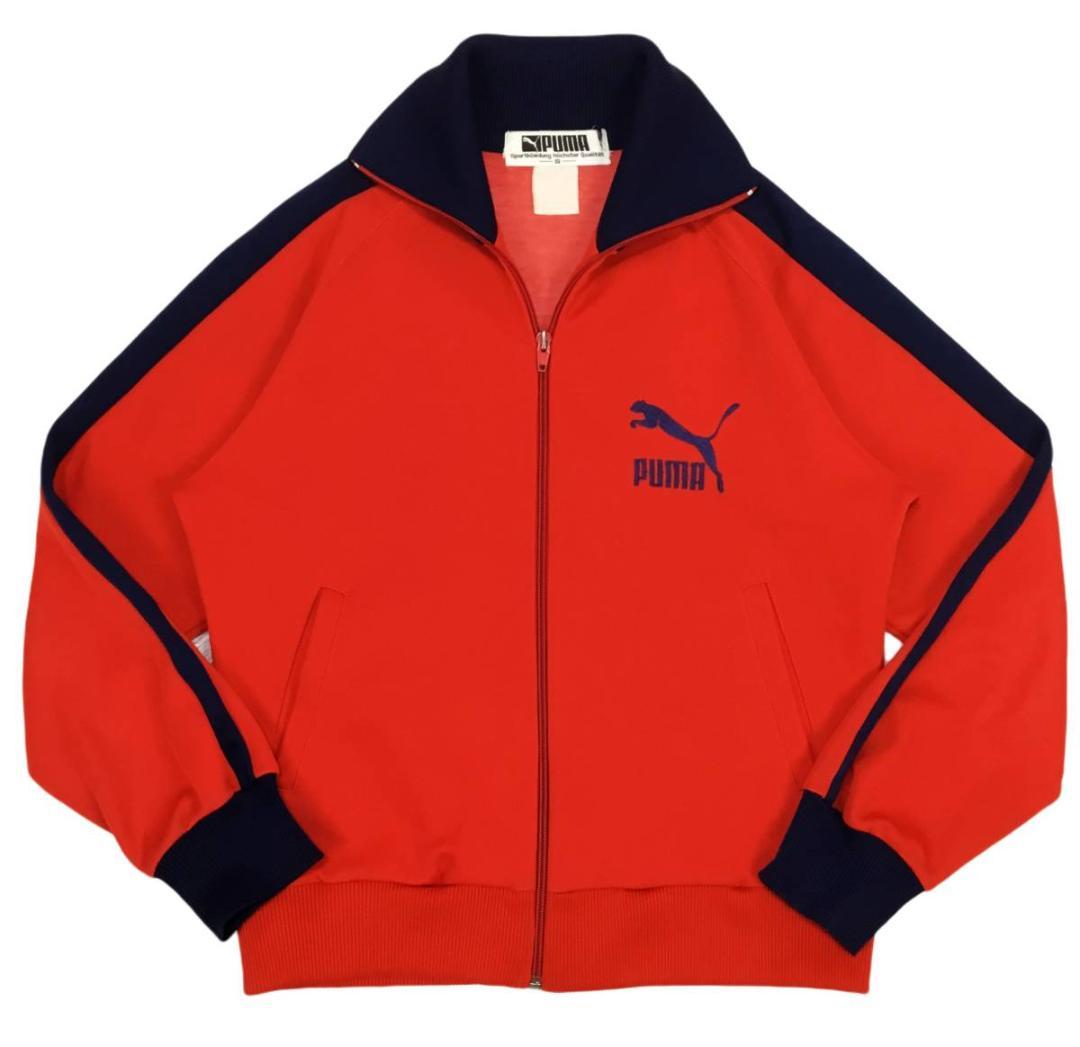 70s PUMA プーマ トラック ヴィンテージ ジャケット