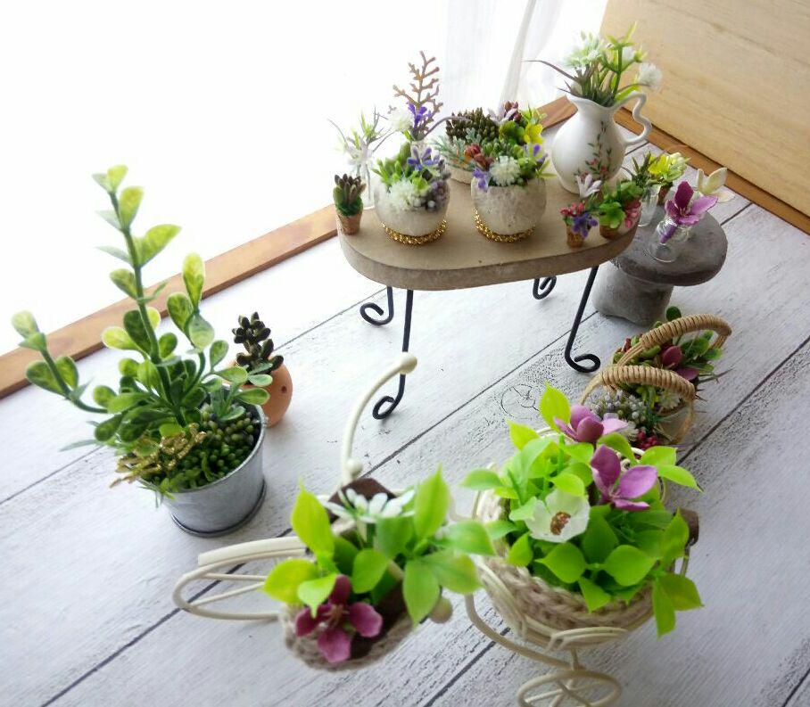 メルカリ ミニチュア フェイクグリーン お花屋さん 自転車で配達バージョン 植物 観葉植物 2 500 中古や未使用のフリマ メルカリ ミニチュア フェイクグリーン お花屋さん 自転車で配達バージョン 植物 観葉植物 2 500 中古や未使用のフリマ
