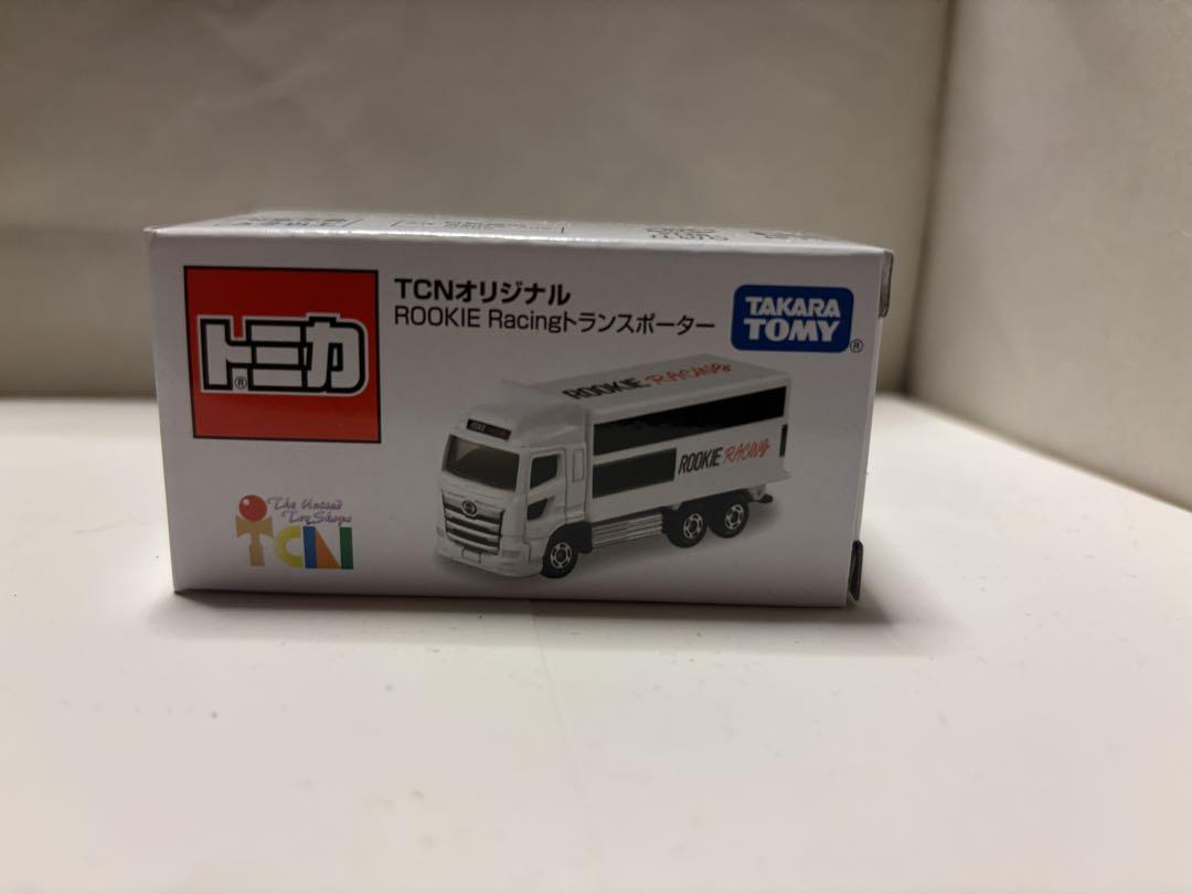 トミカ ROOKIE Racing トランスポーター TCNオリジナル - メルカリ
