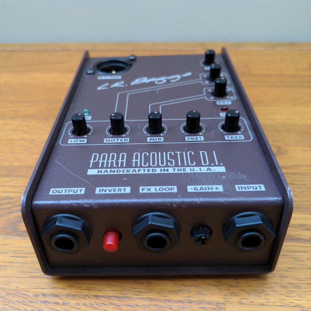 パラアコ ダイレクトボックス　PARACOUSTIC D.I. Amazon | L.R.BAGGS Para Acoustic D.I. アコギ用ダイレクト
