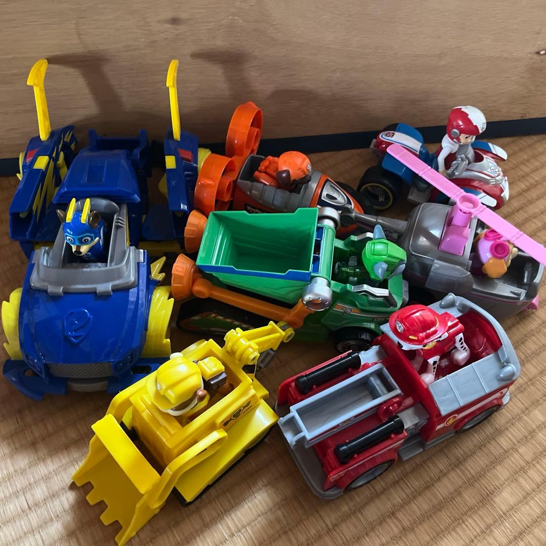 パウ・パトロール 車両セット 7台 パウ・パトロール 車両セット 7台