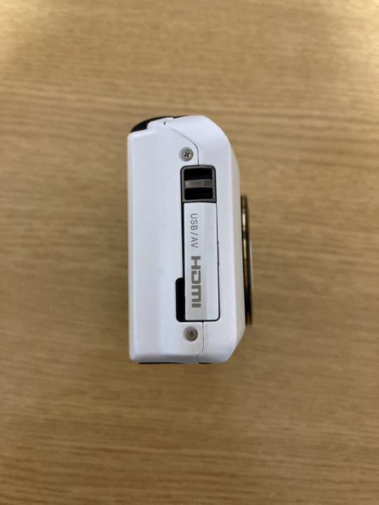 CASIO HIGH SPEED EXILIM EX-ZR300WE デジカメ pYHVn-m86394800003 爆買い在庫