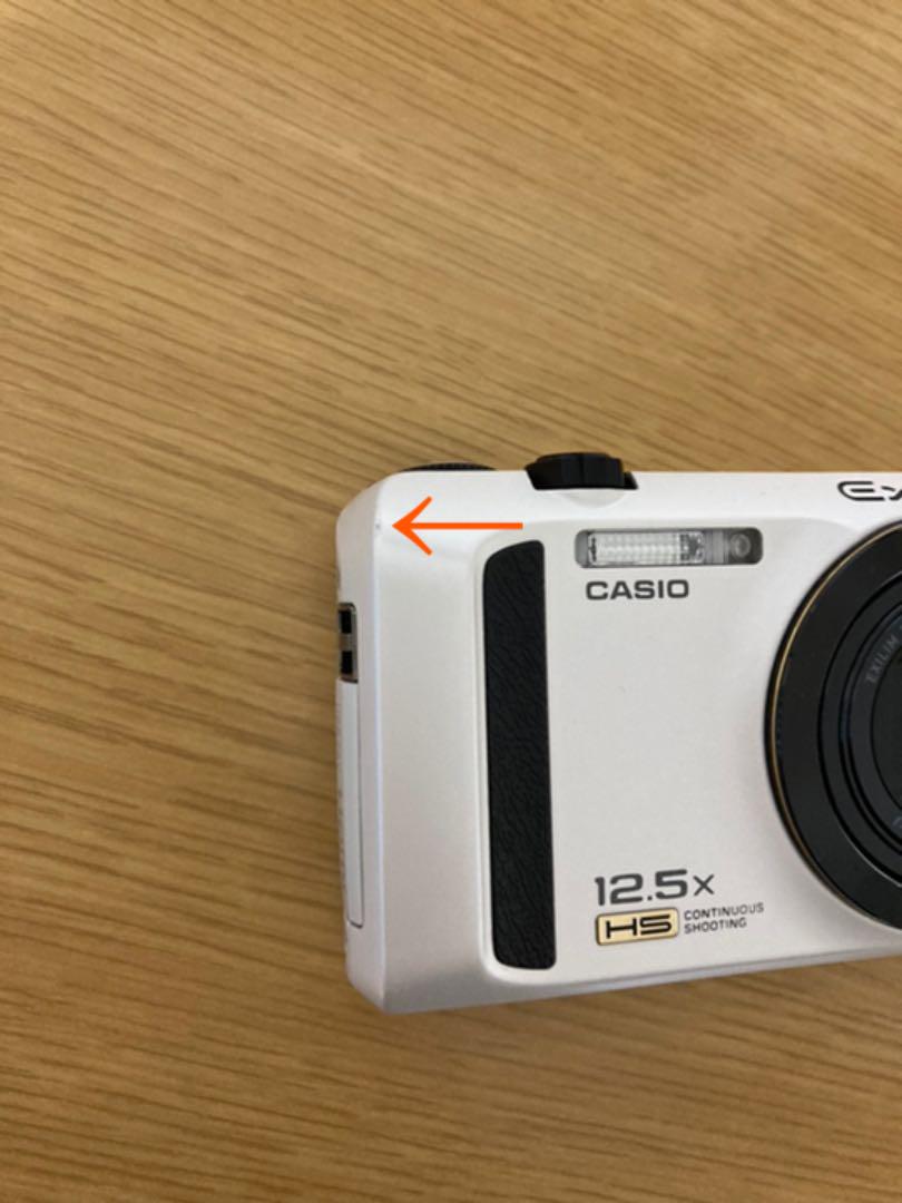 CASIO HIGH SPEED EXILIM EX-ZR300WE デジカメ pYHVn-m86394800003 爆買い在庫