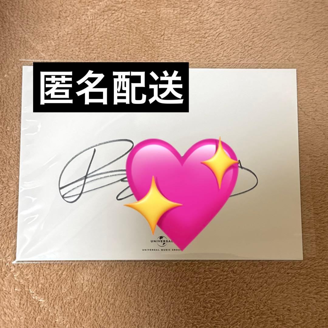SEVENTEEN セブチ スングァン 直筆 サイン - メルカリ