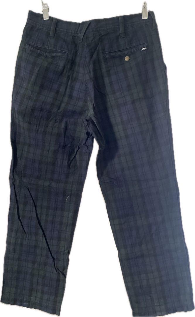 【美品】FTC work pants plaid M
