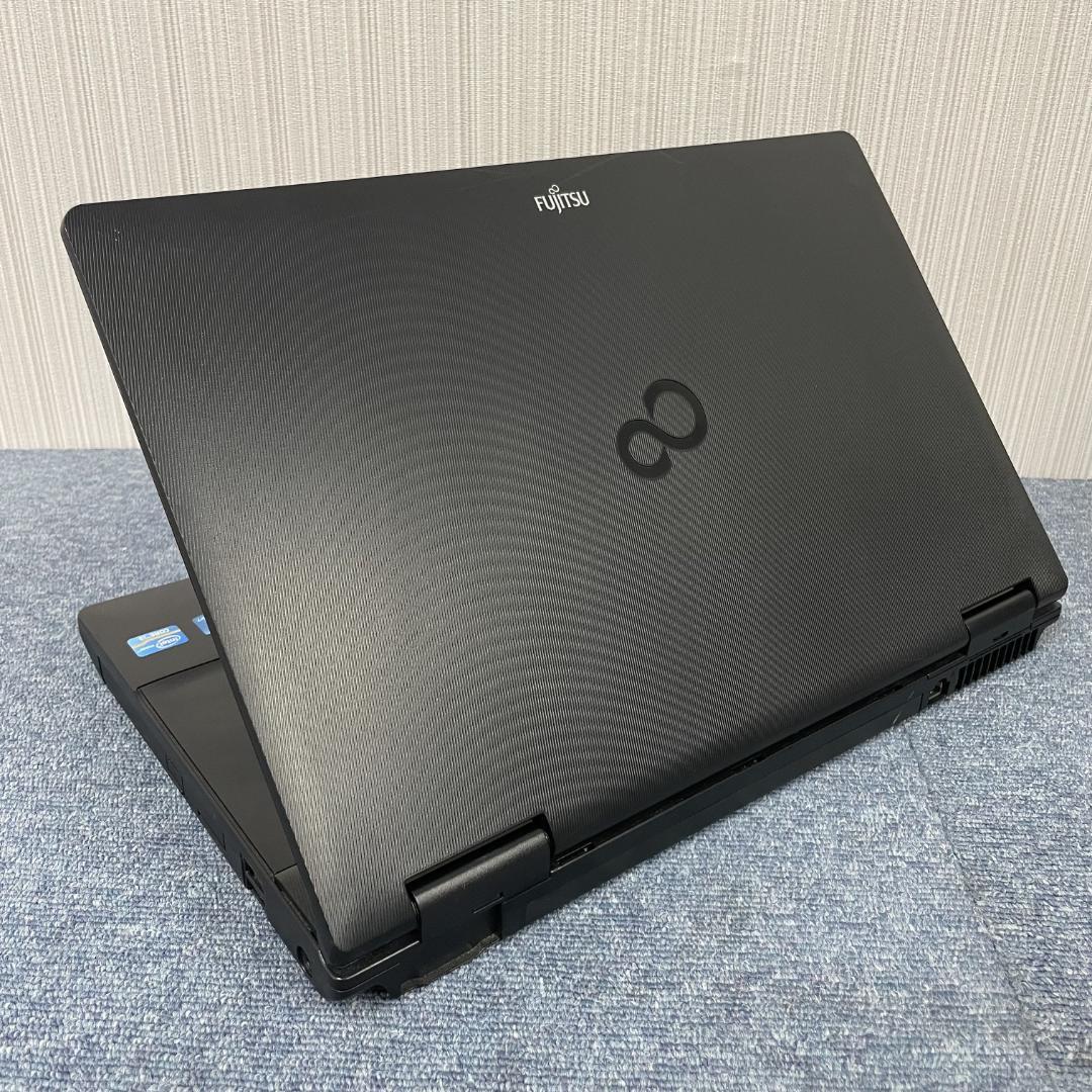 【即日～翌日発送】ノートパソコン windows11 office 富士通 Windows11ノートパソコン✨オフィス付き✨富士通 大容量HDD Wi