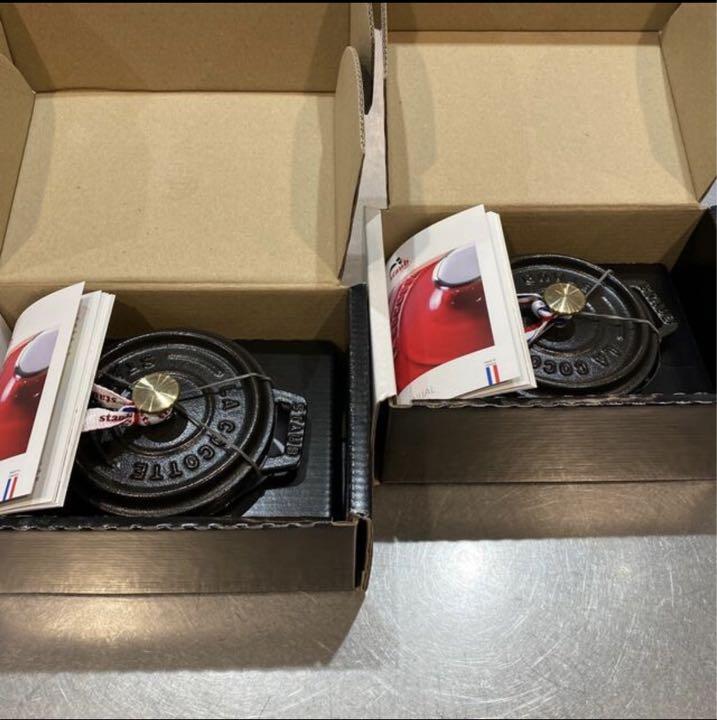 ストウブ　10cm 新品未使用