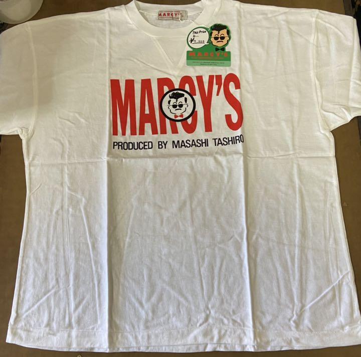 夏セール【超激レア】MARCY'S  マーシーズ　田代まさし　Tシャツ