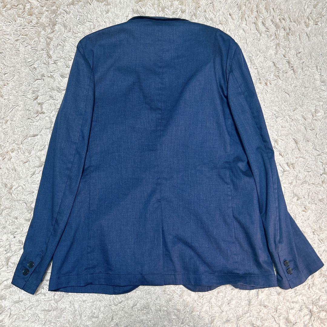 美品✨ユナイテッドアローズ テーラードジャケット 麻 TORAY 紺　Lサイズ
