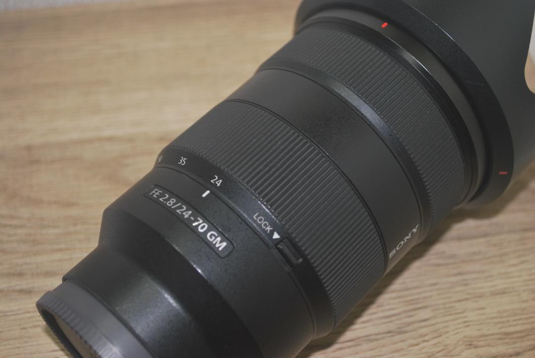美品 SONY FE24-70mm F2.8 GM SEL2470GM 返品可！