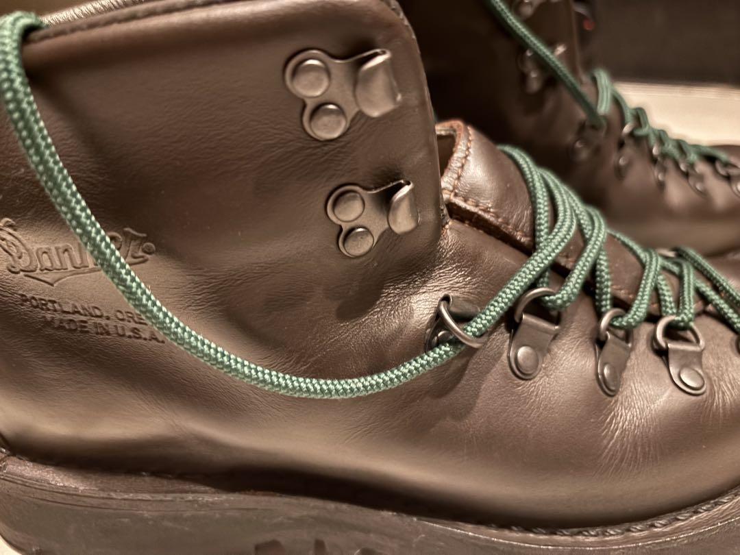 USA製 DANNER マウンテンライト ダナー US 8 1/2