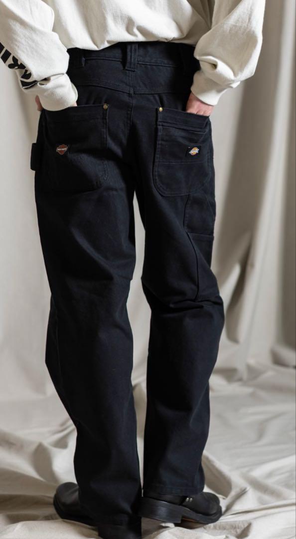 Harley-Davidson×Dickies ダブルポケットカーペンター