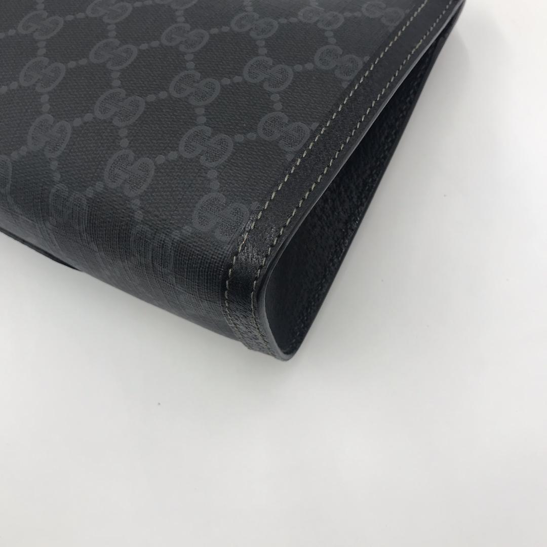 【極美品】 GUCCI グッチ GGロゴ シェリーライン クラッチバッグ