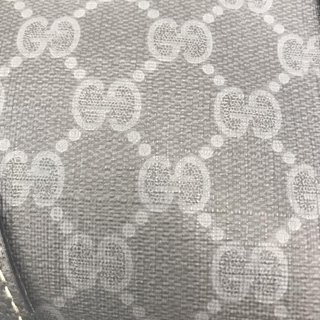 【極美品】 GUCCI グッチ GGロゴ シェリーライン クラッチバッグ
