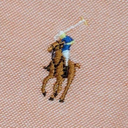 ポニー刺繍✨ラルフローレン シャツワンピース ロング 2way A
