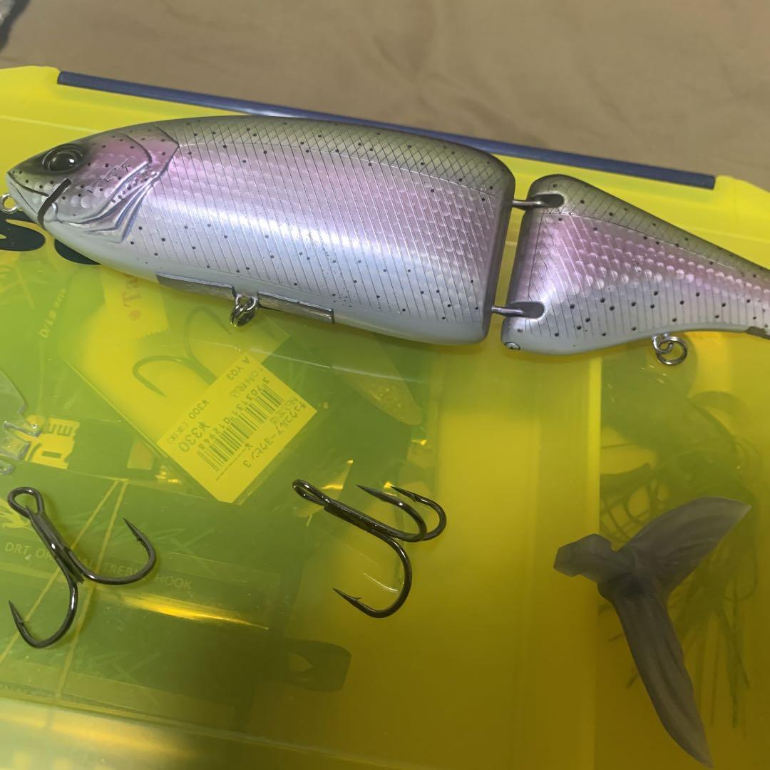 DRT KLASH9 magic trout クラッシュ９　マジックトラウト