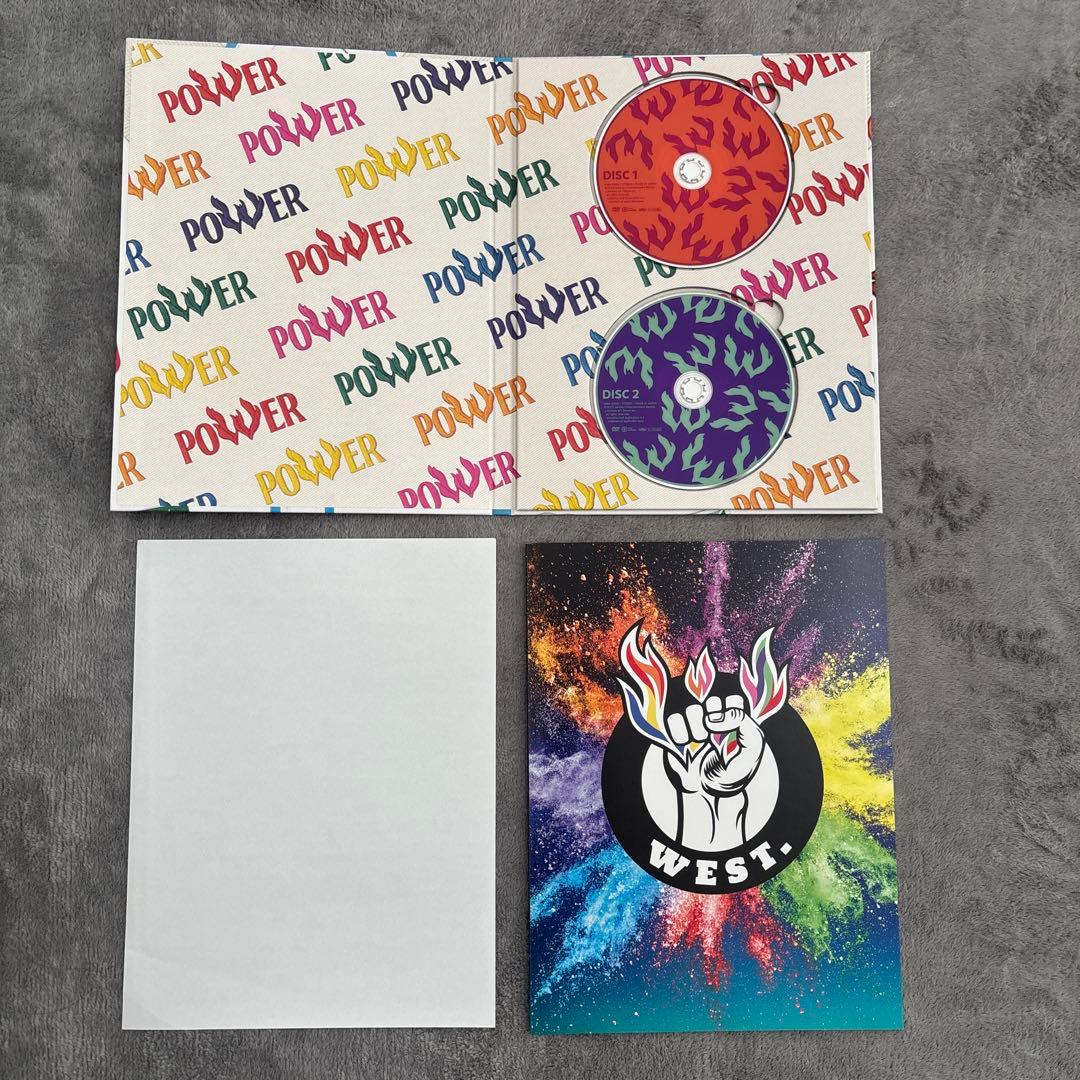 WEST. LIVE&アルバム AWARD/POWERなど/虹会収録あり WEST. LIVE&アルバム AWARD/POWERなど/虹会収録あり