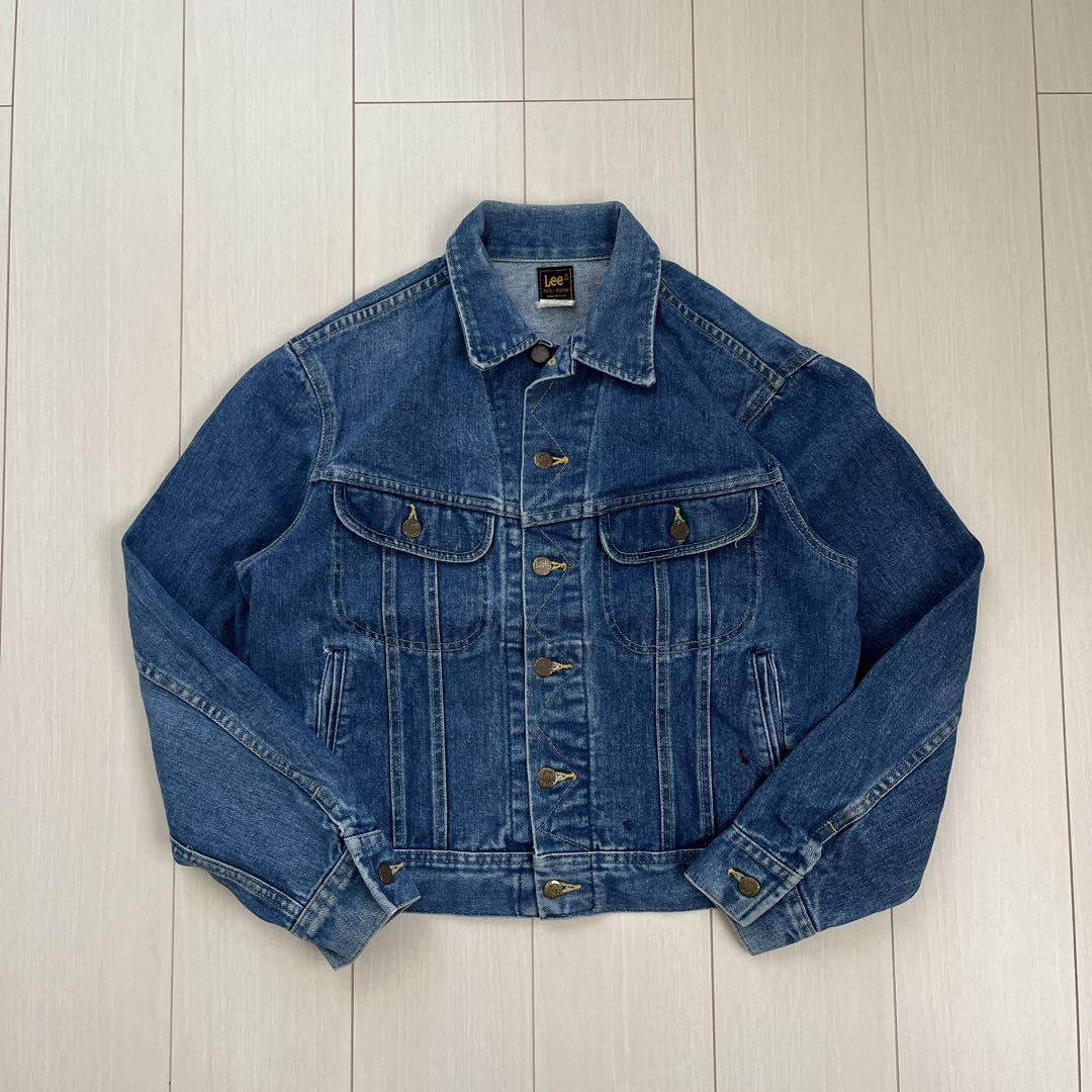 80s Lee PATD-153438 denim jacketリー 古着