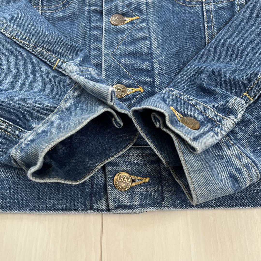 80s Lee PATD-153438 denim jacketリー 古着